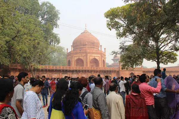 Taj Mahal West Gate
