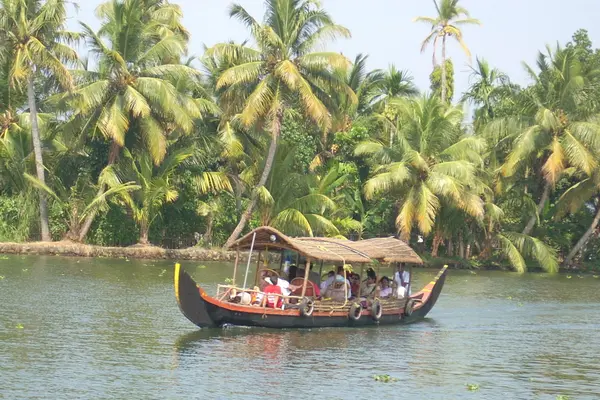 Kerala Tourist Boat