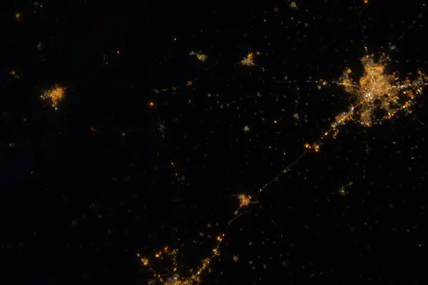 ISS034-E-5792 - View of India