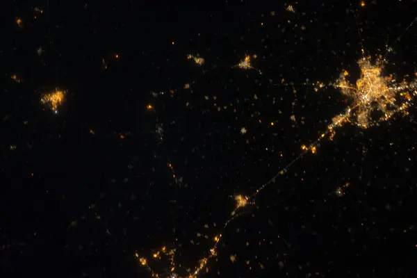 ISS034-E-5791 - View of India