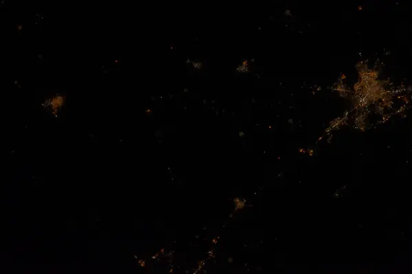 ISS034-E-5790 - View of India
