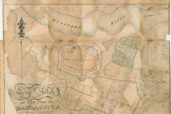 Plan of Bagracotta