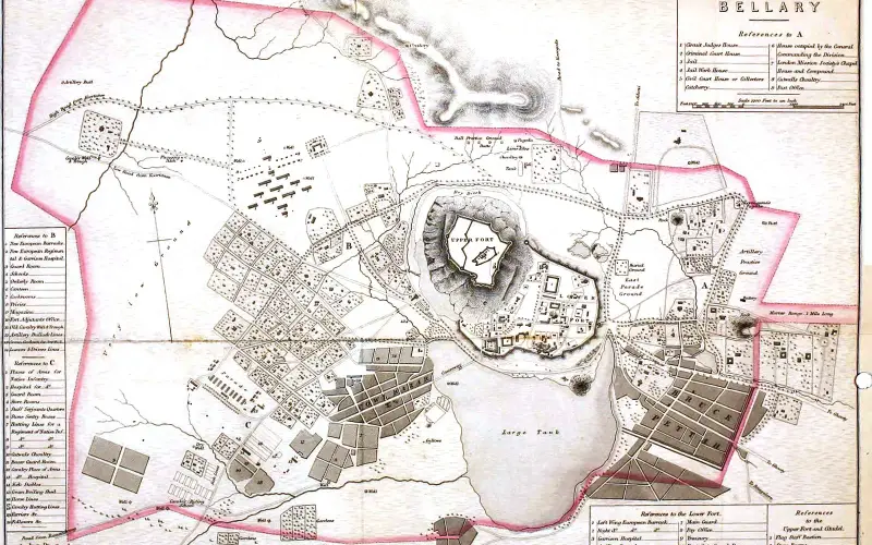 Bellary 1854