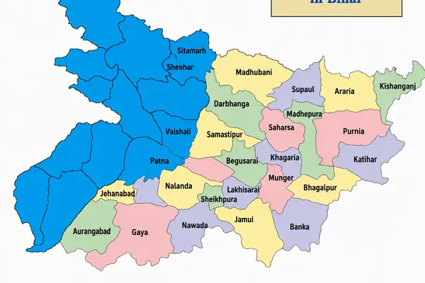 Bhojpuri region in Bihar