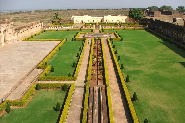 BIADR FORT (inside view garden)