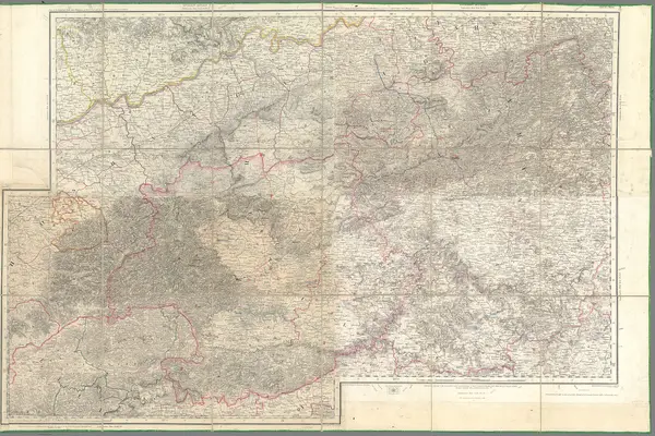 Parts of Hoshangabad, Betul and Chhindwara, Indian Atlas, sheets 71, 72, 53, 54