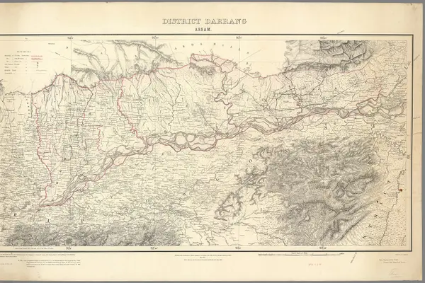 District Darrang - Assam. (IA dr district-darrang-assam-10620000)