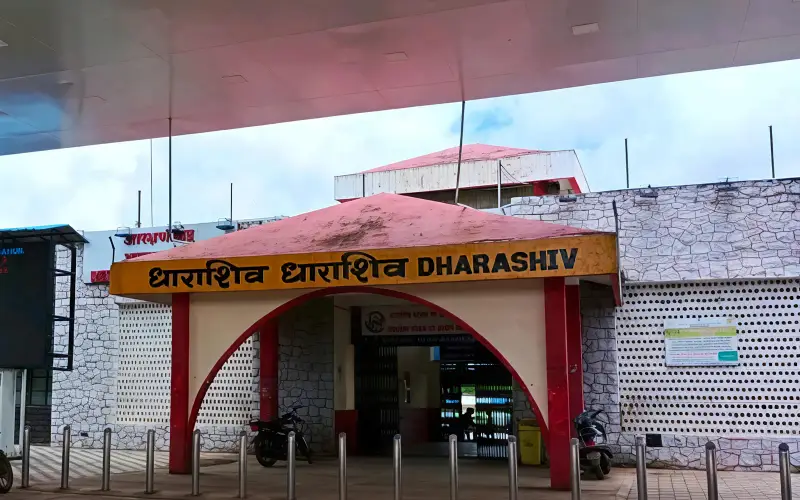 Dharashiv Railway Station