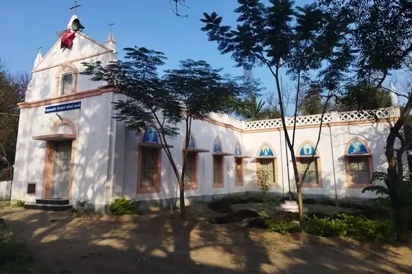 St. Mary's Church - Kadagathur