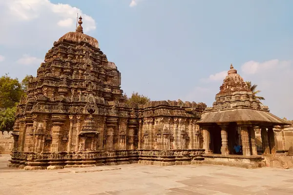 11th century Amritesvara temple, Annigeri, Karnataka India - 1