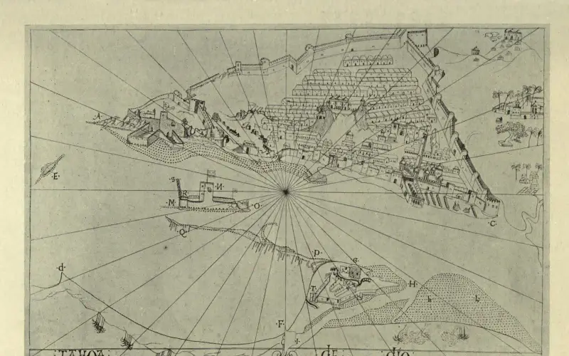 Fortress of Diu in 1539