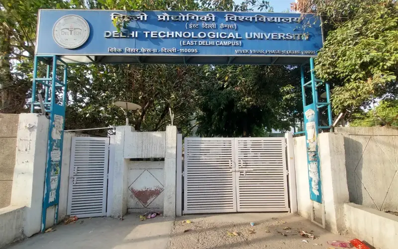 DELHI TECHNOLOGICAL UNIVERSITY, (East Delhi Campus)