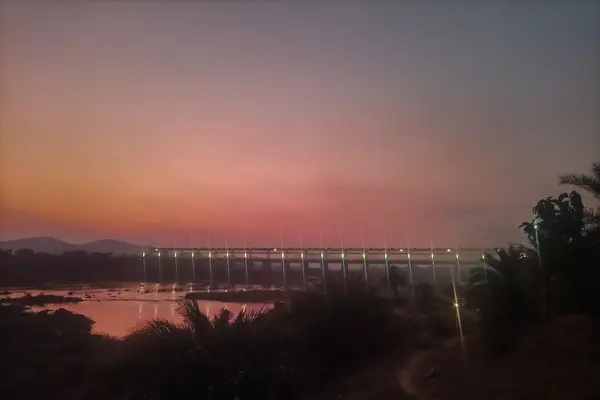 Galudih Barrage Night View
