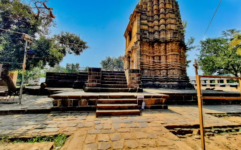 0102621 Gauri Somnath temple, Omkareswar Madhya Pradesh 078