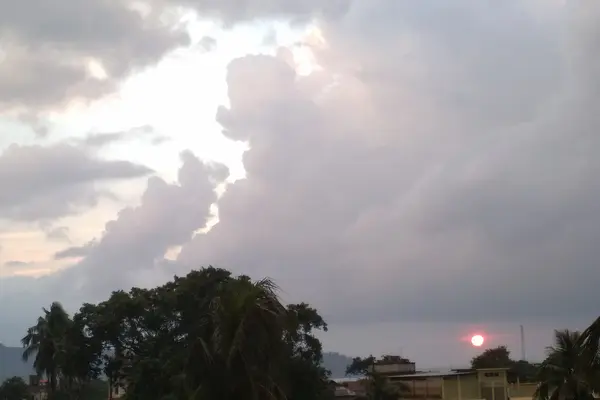 Sunset in Goalpara