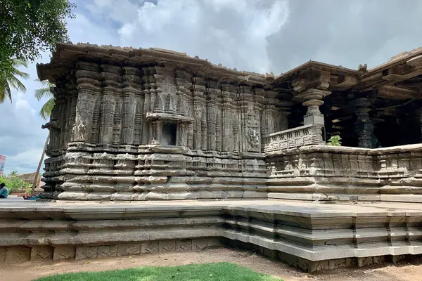 12th century Thousand Pillar temple, Hanumkonda, Telangana, India - 03