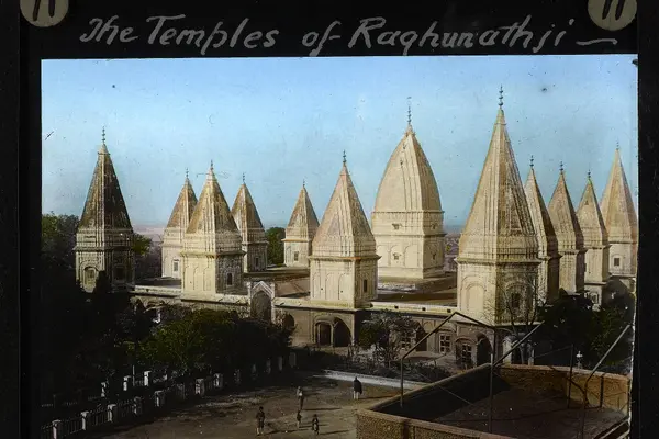 The Temples of Raghunath, Jammu, India, ca.1875-ca.1940 (imp-cswc-GB-237-CSWC47-LS10-011)