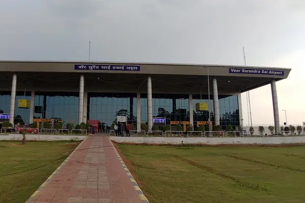 Jharsuguda Airport Front