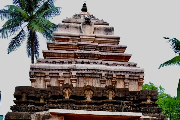 9th century Golingeswara temple, Biccavolu Andhra Pradesh - 7