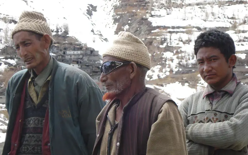People of kargil