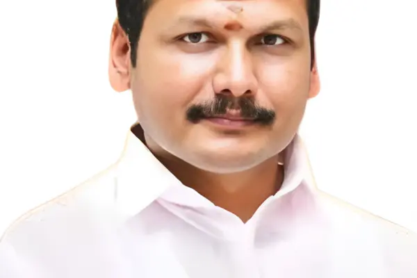 Senthil Balaji Official Potrait