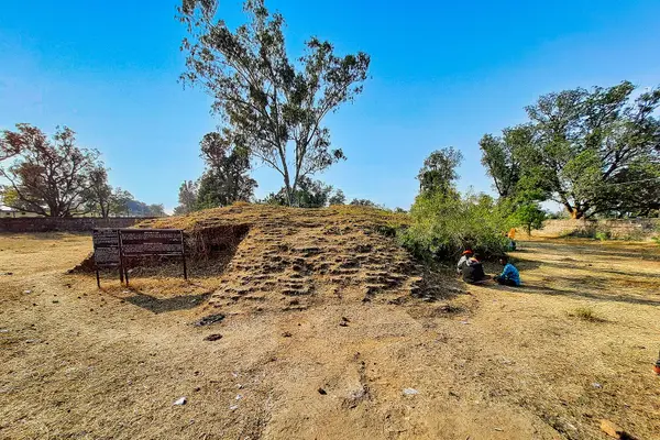 Brick Temple Foundation, Dhitwara Madhya Pradesh 04