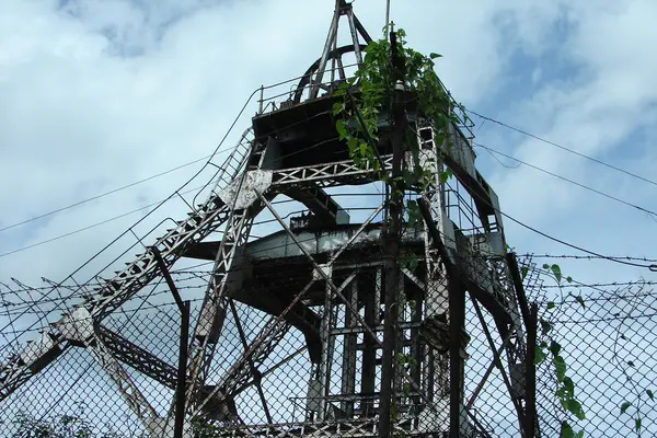 Champion Reef Mine shaft