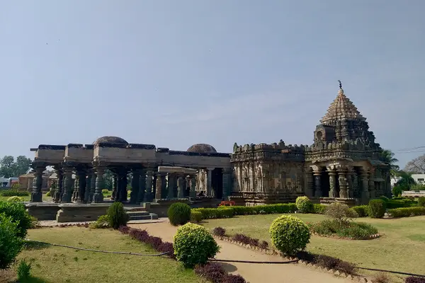 12th century Mahadeva temple, Itagi, Karnataka India - 106