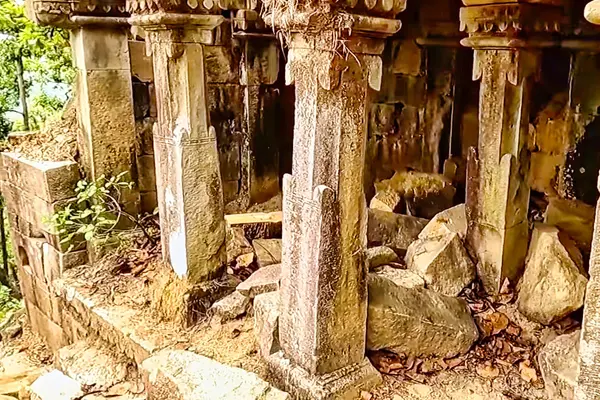 Mandapa, Omkara Dwar Chaiturgarh Fort Chhattisgarh