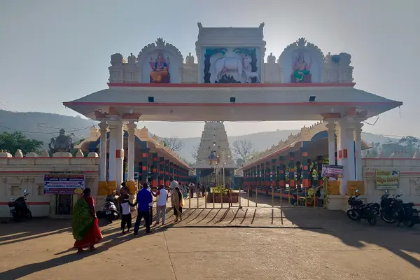 Mahanadi Temple, Mahanandi, Andhra Pradesh India - 1