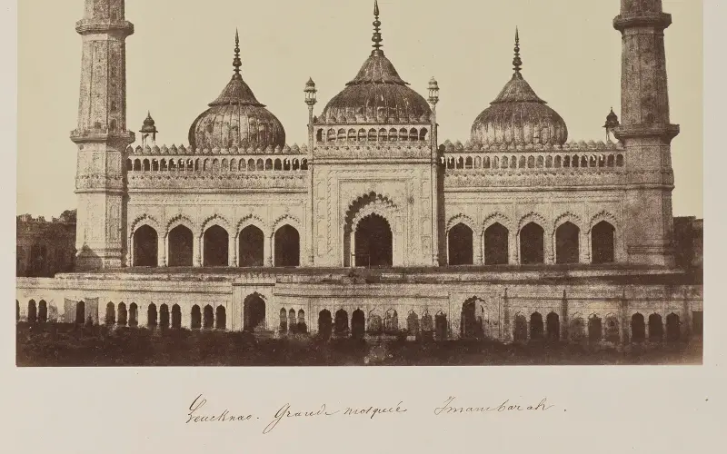 Leucknao, Grande mosque Imambarah