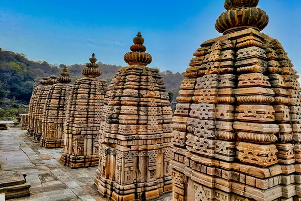 0121621 Batesara Group of Temples Madhya Pradesh 060
