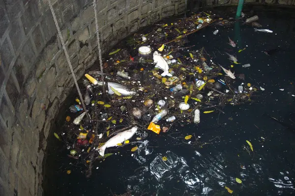 A 'Water Well' near Shivaji Park in Mumbai.(Friday 5-10-2012)