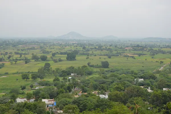 View of kodair village from Balapala gutta