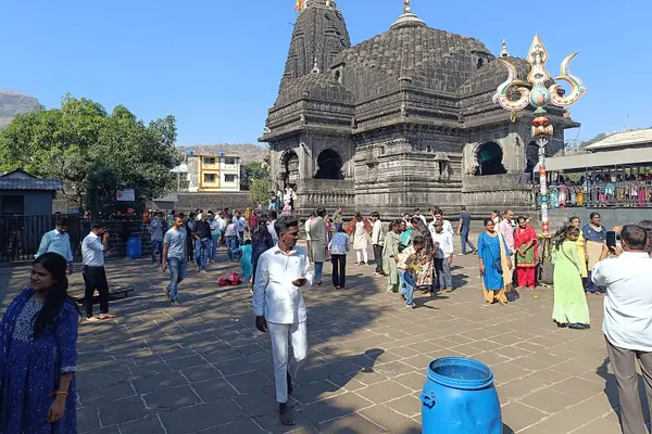 Trimbakeshwar Shiva Temple, Trimbak, Nashik District, Maharastra