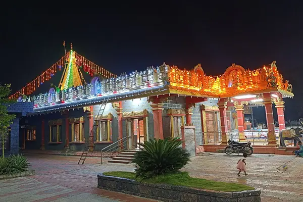 Gandi Ramanna Temple Nirmal