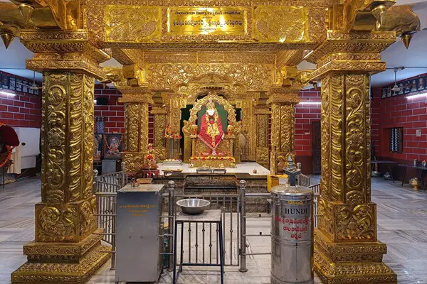 Sri Sai Baba temple Nirmal