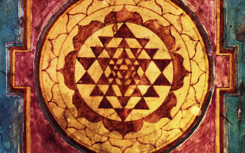 Powerful Sri Chakra