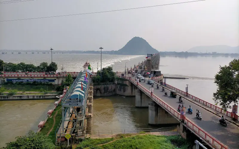 Prakasam Barrage 2020