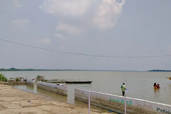 Godavari river at Manthani, Telangana - 3