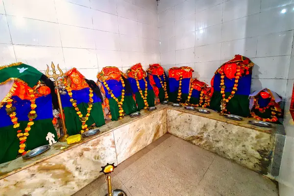 Saptamatrika temple, Boricha Gujarat 033
