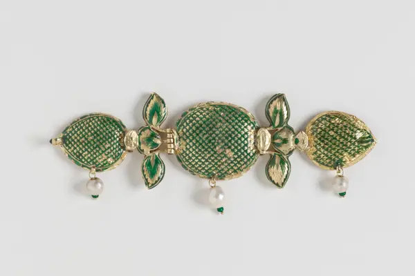 Turban Ornament (sarpatti) LACMA AC1995.16.2 (2 of 2)