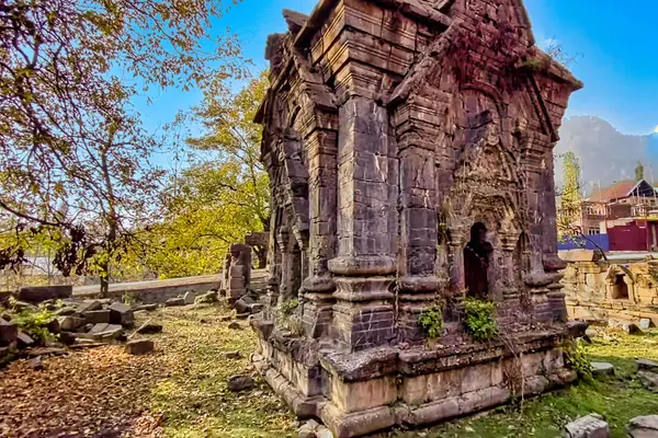 Shiva temple, Narastan Jammu & Kashmir 42