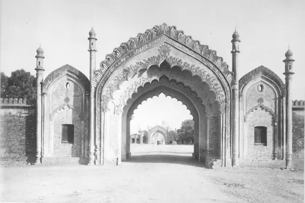 Artillery Lines in Rampur, Uttar Pradesh (c. 1911)