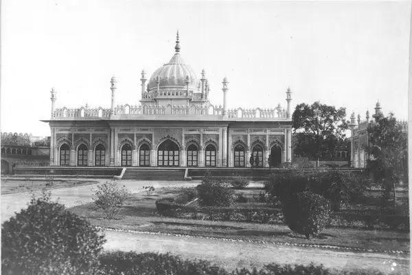 Imambara, Fort of Rampur, Uttar Pradesh, c.1911
