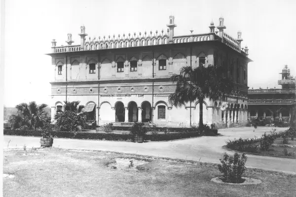 Secretaries' Office in Rampur, Uttar Pradesh (c. 1911)
