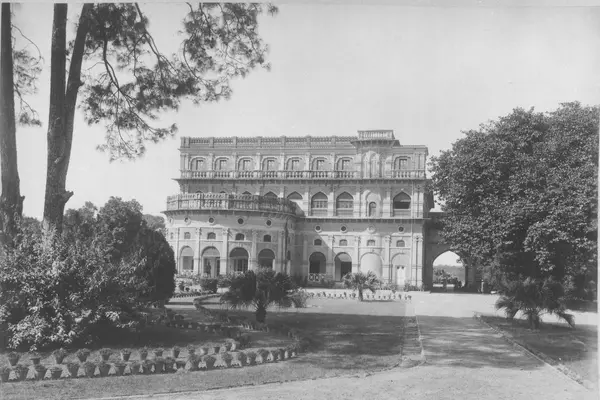 Khusru Bagh Palace in Rampur, Uttar Pradesh (c. 1911)