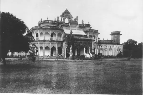 Mahal Sarai in Rampur, Uttar Pradesh (c. 1911)