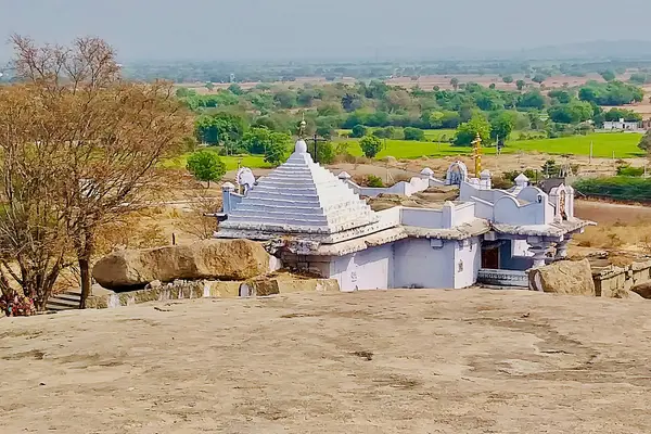 Bejjanki hillock and farms, Telangana