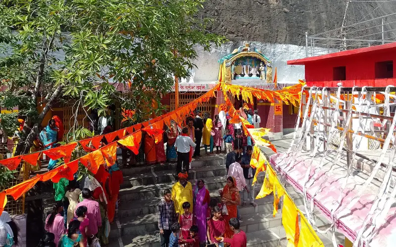 Ramrekha dham temple